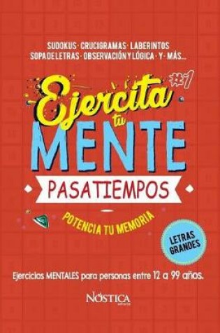 Cover of Ejercita Tu Mente