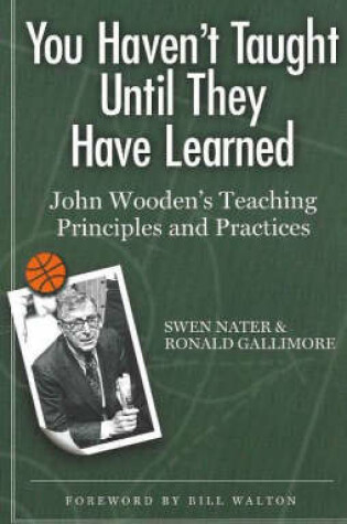 Cover of You Haven't Taught Until They Have Learned