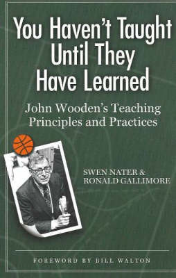 Book cover for You Haven't Taught Until They Have Learned