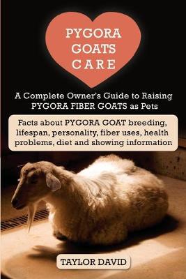 Book cover for Pygora Goats Care