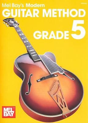 Book cover for Modern Guitar Method Grade 5