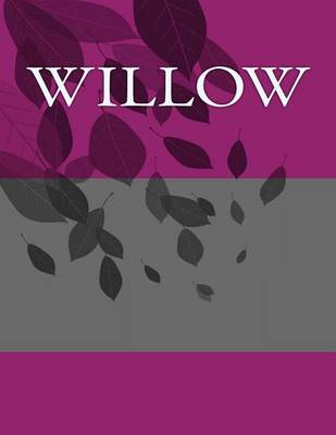 Book cover for Willow