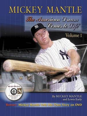 Book cover for Mickey Mantle