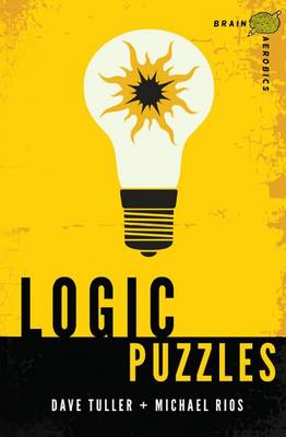 Book cover for Brain Aerobics Logic Puzzles