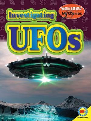 Book cover for Investigating UFOs