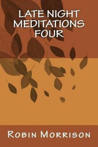 Cover of Late Night Meditations Four