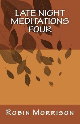 Book cover for Late Night Meditations Four