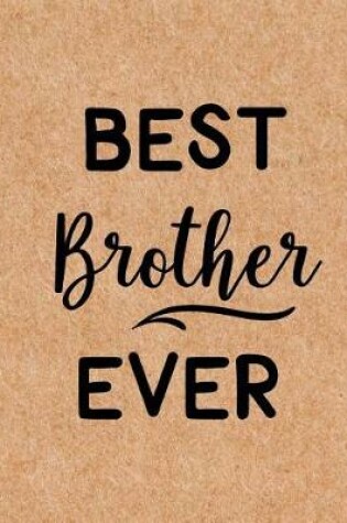 Cover of Best Brother Ever