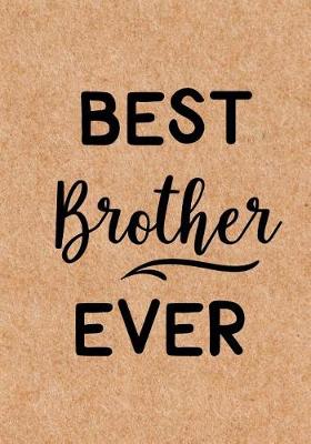 Book cover for Best Brother Ever