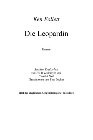 Cover of Die Leopardin