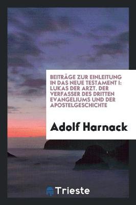 Book cover for Lukas Der Arzt