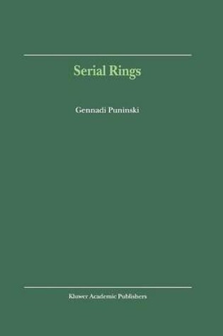 Cover of Serial Rings