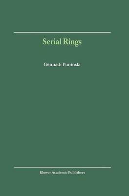 Cover of Serial Rings