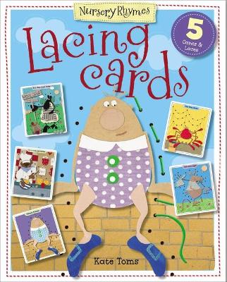 Book cover for Lacing Cards Nursery Rhymes