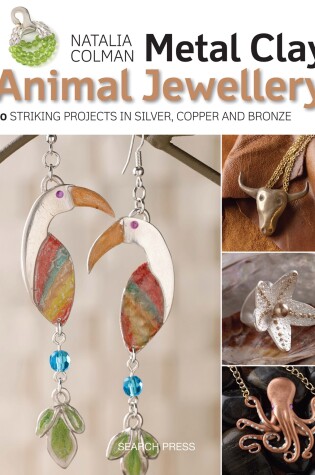 Cover of Metal Clay Animal Jewellery