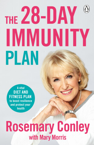 Book cover for The 28-Day Immunity Plan