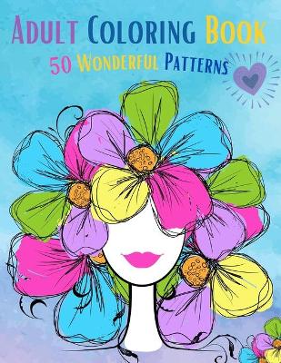 Book cover for Adult Coloring Book for Women