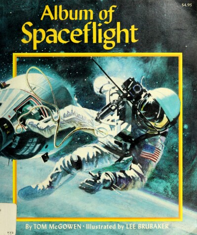 Book cover for Album of Spaceflight