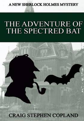 Book cover for The Adventure of the Spectred Bat - Large Print