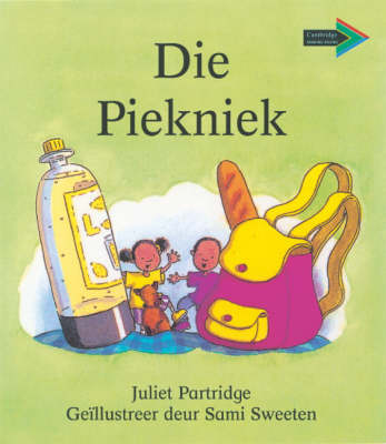 Book cover for The Picnic Afrikaans version