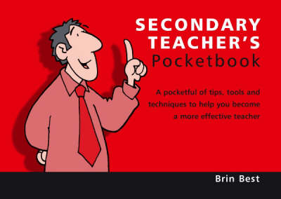 Book cover for The Secondary Teacher's Pocketbook