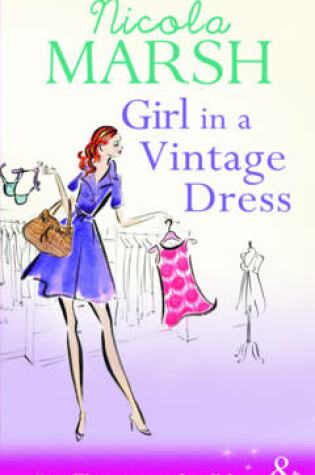 Cover of Girl in a Vintage Dress (Mills & Boon Riva)