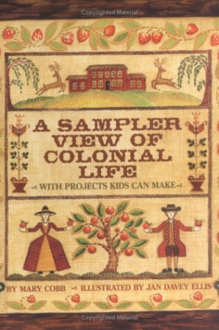 Cover of Sampler View of Colonial Life