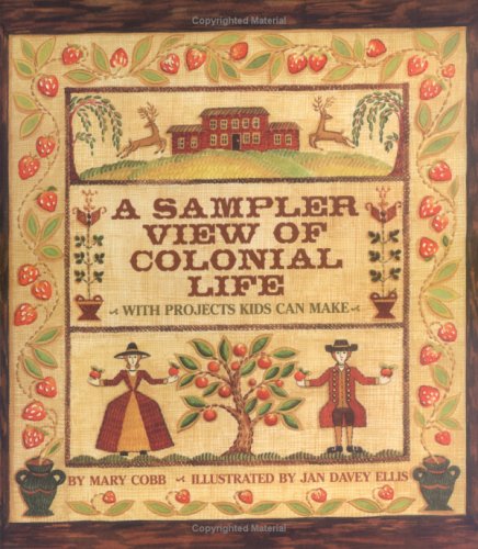 Book cover for Sampler View of Colonial Life
