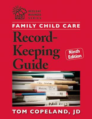 Book cover for Family Child Care Record-Keeping Guide, Ninth Edition