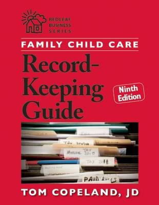 Cover of Family Child Care Record-Keeping Guide, Ninth Edition