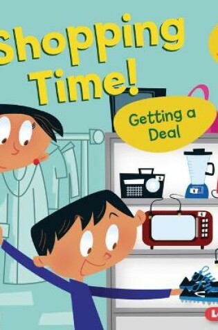 Cover of Shopping Time!