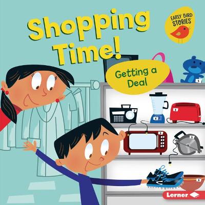 Book cover for Shopping Time!