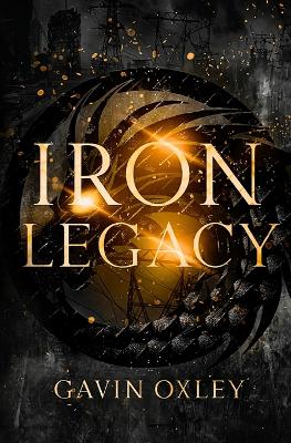 Book cover for Iron Legacy