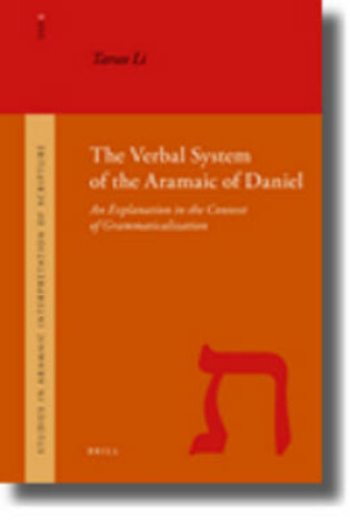 Cover of The Verbal System of the Aramaic of Daniel