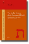 Book cover for The Verbal System of the Aramaic of Daniel