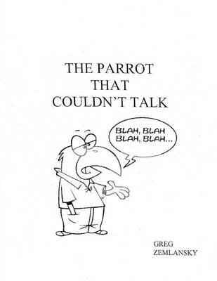 Book cover for The Parrot That Couldn't Talk