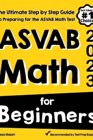 Cover of ASVAB Math for Beginners