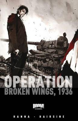 Book cover for Operation: Broken Wings, 1936