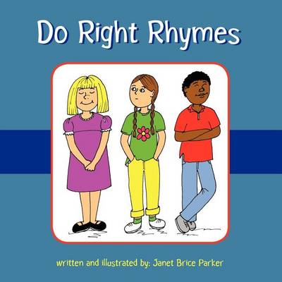 Book cover for Do Right Rhymes