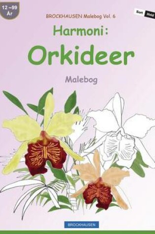 Cover of BROCKHAUSEN Malebog Vol. 6 - Harmoni