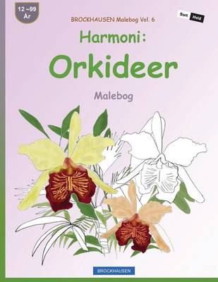Cover of BROCKHAUSEN Malebog Vol. 6 - Harmoni