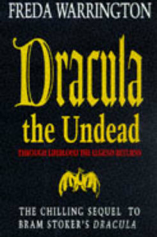 Cover of Dracula the Undead