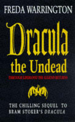 Book cover for Dracula the Undead