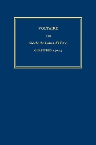 Cover of Complete Works of Voltaire 13B