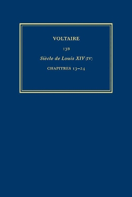 Cover of Complete Works of Voltaire 13B