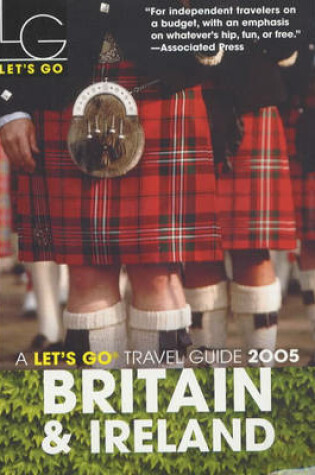 Cover of Let's Go 2005 Britain & Ireland