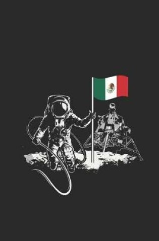 Cover of Mexico Flag - Moon Apollo