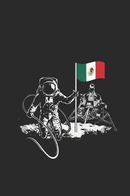 Book cover for Mexico Flag - Moon Apollo