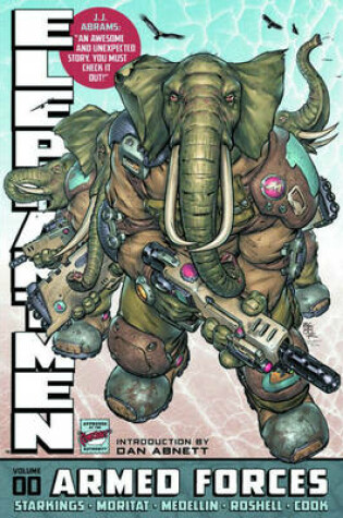 Cover of Elephantmen Volume 00