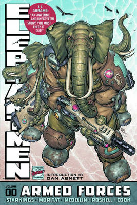 Book cover for Elephantmen Volume 00